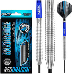 Red Dragon DART SZETT RED DRAGON STEEL RAZOR EDGE, 33g, 85% Gravírozott