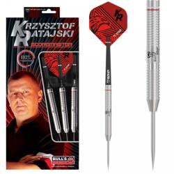 BULL'S Darts Dart szett BULL'S Krzysztof Ratajski Scoremaster Steel 24g 80% gravírozással