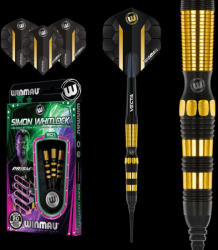Winmau Dart szett Winmau soft Simon Whitlock 90% Wolfram 20g gravírozva