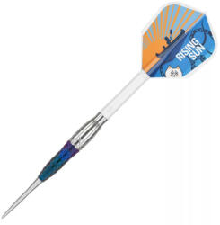 Target Japan Darts szett steel TARGET JAPAN Haruki Muramatsu Rising Sun G7, 23g 95% gravírozott