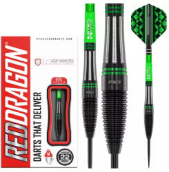 Red Dragon DART SZETT Red Dragon SLIPSTREAM 22g 90% STEEL gravírozással