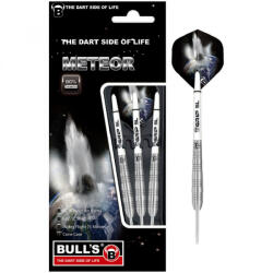 BULL'S Darts Dart szett Bull's Meteor MT11 steel 27gr 80% gravírozással