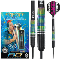 Red Dragon Dart szett Red Dragon steel Peter Wright World Champion Torpedo SE 25g 90% gravírozással