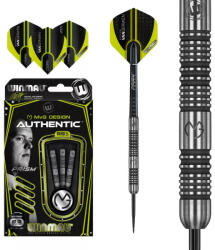 Winmau Dart szett Winmau steel MvG Authentic 23g, 85% Gravírozott