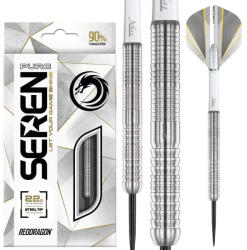 Red Dragon Dart szett steel Red Dragon Seren 1 Pure 22g, 90% gravírozott