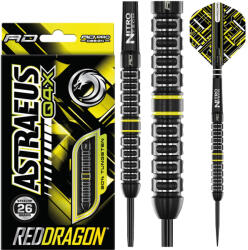 Red Dragon DART SZETT STEEL RED DRAGON ASTRAEUS Q4X PARALLEL 26g 90% WOLFRAM gravírozott