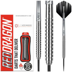 Red Dragon Dart szett Red Dragon steel Rebel 25g gravírozott