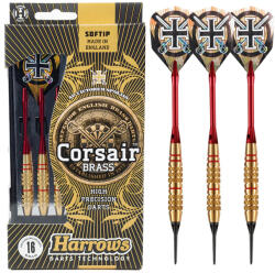 Harrows DART SZETT HARROWS CORSAIR SOFT 16G PIROS gravírozva