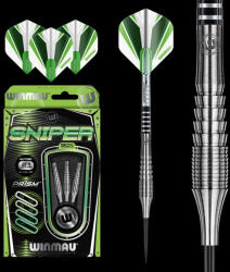 Winmau DART SZETT STEEL WINMAU SNIPER 21G, 90% WOLFRAM gravírozott - jateksport - 35 890 Ft