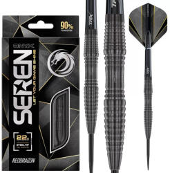 Red Dragon Dart szett steel Red Dragon Seren 3 Onyx 22g, 90% gravírozással