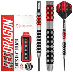 Red Dragon DART SZETT STEEL RED DRAGON CROSSFIRE 24g 90% gravírozott