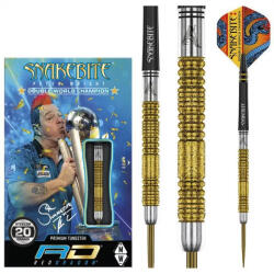 Red Dragon DART SZETT RED DRAGON STEEL PETER WRIGHT DOUBLE WORLD CHAMPION GOLD PLUS 20g, 90% Gravírozott