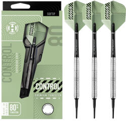 Harrows DART SZETT SOFT HARROWS CONTROL PARALLEL 18G, 80% WOLFRAM gravírozott
