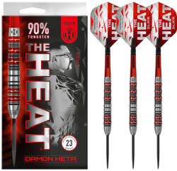 Harrows Dart szett steel Harrows Damon Heta Series 3 23g, 90% wolfram gravírozott