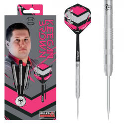 BULL'S Darts DART SZETT BULL'S Keegan Brown, Steel, 90%, 22G gravírozott