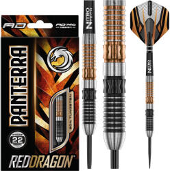 Red Dragon DART SZETT STEEL RED DRAGON PANTERRA 22g 90% gravírozott