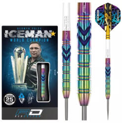 Red Dragon DART SZETT STEEL RED DRAGON GERWYN PRICE IONIC 25g 90% Gravírozott