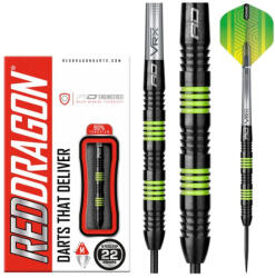 Red Dragon Dart szett Red Dragon steel Freestyle 22g gravírozott