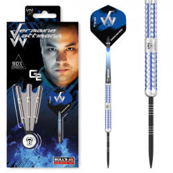 BULL'S Darts DART SZETT BULL'S Jermaine Wattimena G2, 90%, 22G gravírozott