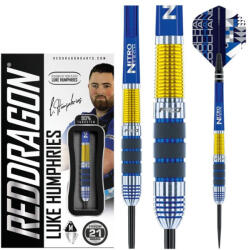 Red Dragon DART SZETT Red Dragon STEEL LUKE HUMPHRIES 21g, 90% gravírozással