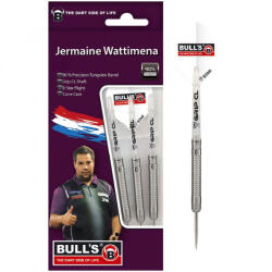 BULL'S Darts dart szett steel Bull's Jermanine Wattimena champion 22gr gravírozott
