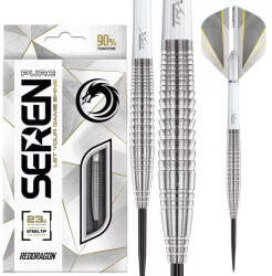 Red Dragon Dart szett steel Red Dragon Seren 4 Pure 23g, 90% Gravírozott