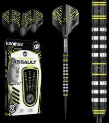 Winmau DART SZETT WINMAU STEEL MICHAEL VAN GERWEN ASSAULT 23G 90% WOLFRAM gravírozva