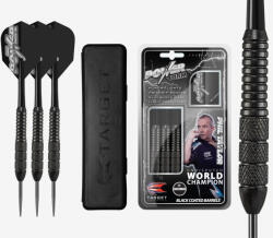 Target Dart szett TARGET steel POWER STORM 22g - Phil Taylor gravírozva