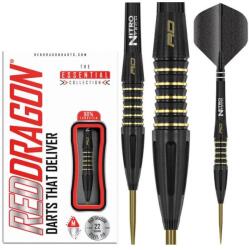 Red Dragon DART SZETT Red Dragon CLARION BLACK 22g gravírozással