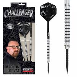 BULL'S Darts Dart szett BULL'S Challenger Steel D. Horvat 21g 90% gravírozott