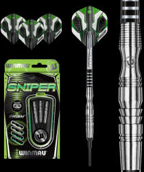 Winmau Dart szett Winmau soft Sniper 90% 20g gravírozott