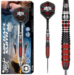 Shot DARTS SZETT STEEL SHOT MICHAEL SMITH TENACIOUS 23G, 90% WOLFRAM gravírozva