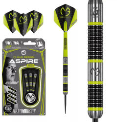 Winmau Dart szett Winmau steel MvG Aspire 24g, 80% gravírozva