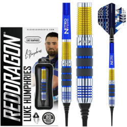 Red Dragon DART SZETT SOFT RED DRAGON LUKE HUMPHRIES, 20G 90% gravírozással