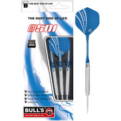 BULL'S Darts dart szett steel Bull's @501 AT4 25gr Gravírozott