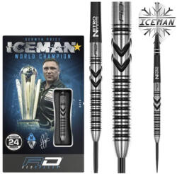Red Dragon DART SZETT STEEL RED DRAGON GERWYN PRICE THUNDERBOLT, 24g 90% gravírozva