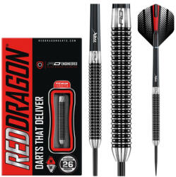 Red Dragon Dart szett Red Dragon steel Swingfire 1, 26g, 80% Gravírozott