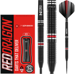 Red Dragon Dart szett Red Dragon RAZOR EDGE ZX-95 24g gravírozással