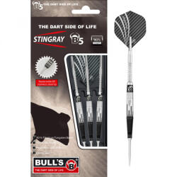 BULL'S Darts dart szett steel Bull's Stingray B5 22gr 90% titanium gravírozott