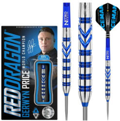Red Dragon Dart szett Red Dragon steel Gerwyn Price 24g 90% Gravírozott