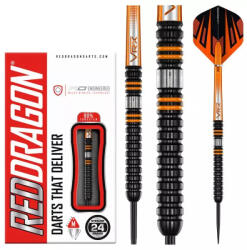 Red Dragon DART SZETT STEEL RED DRAGON AMBERJACK PRO 1, 24g 90% Gravírozott