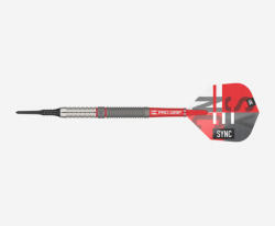 Target DARTS SZETT TARGET SOFT SYNC 10, 20G, 80% WOLFRAM gravírozással
