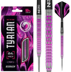 Red Dragon Dart szett steel Red Dragon Tyrian 24g, 90% Gravírozott