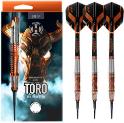 Harrows DART SZETT SOFT HARROWS TORO 18G, 90% WOLFRAM gravírozott