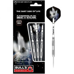  Dart szett Bull' Meteor MT9 steel 25gr 80% gravírozva