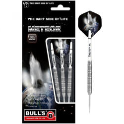  Dart szett Bull' Meteor MT4 steel 22gr 80% (utolsó darab) gravírozott