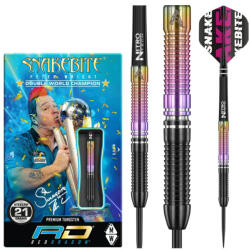 Red Dragon Dart szett Red Dragon steel Peter Wright 21g World Champion 2020, 90% Gravírozott