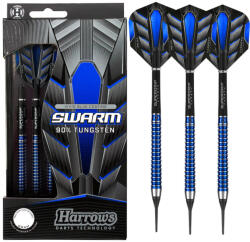 Harrows Dart szet Harrows soft 18g, Swarm 90% gravírozva
