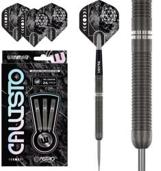 Winmau Dart szett Winmau steel Callisto 01, 24g, 90% Gravírozott