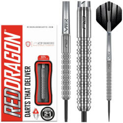 Red Dragon Dart szett Red Dragon steel Rebel 21g gravírozott